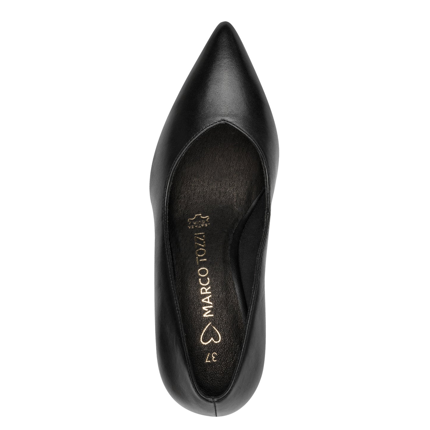 Marco Tozzi 2-22414-47 001 Black Court Shoe