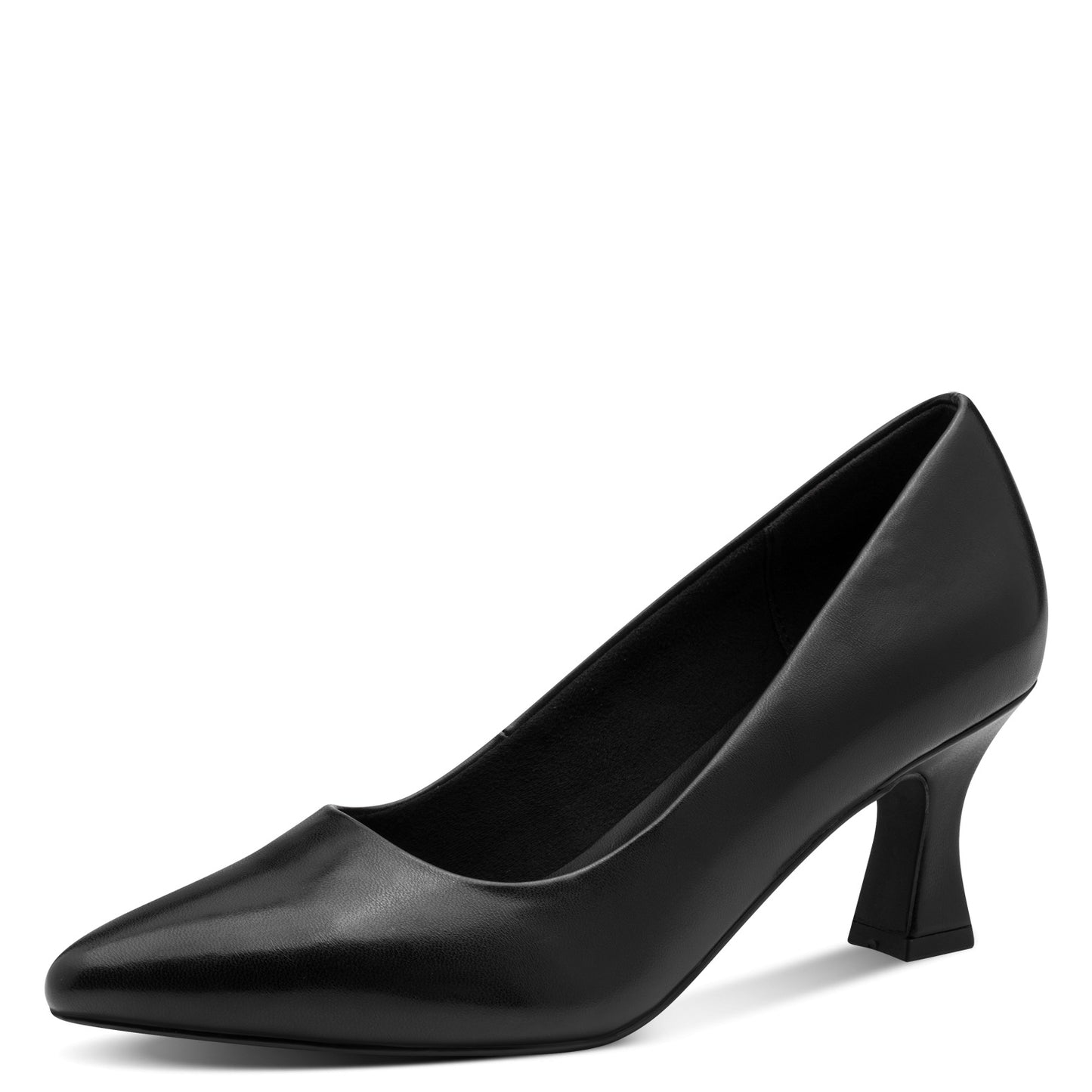 Marco Tozzi 2-22420-42 001 Black Court Shoes