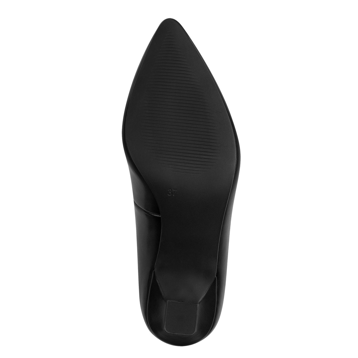 Marco Tozzi 2-22420-42 001 Black Court Shoes