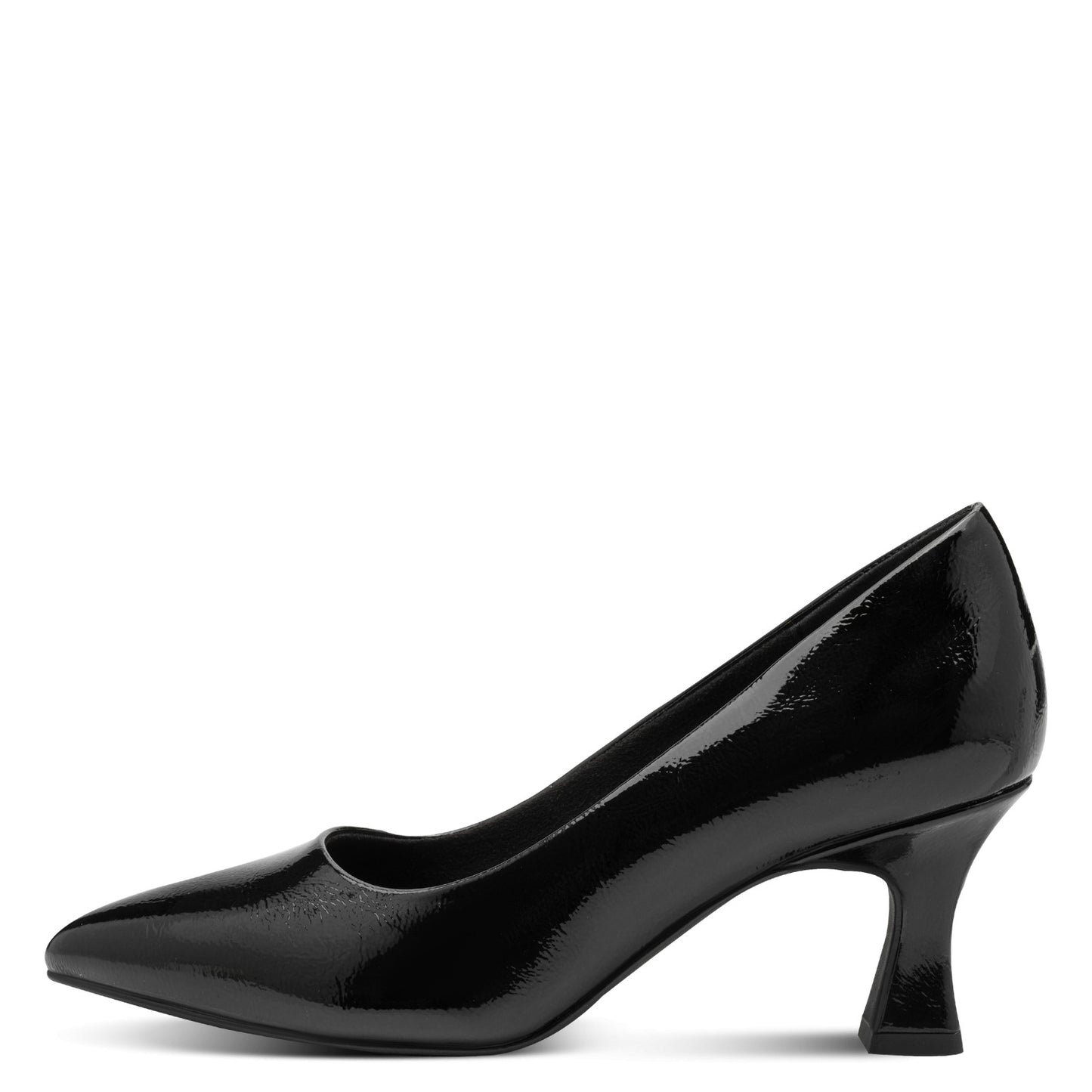 Marco Tozzi 2-22420-42 018 Black Patent Court Shoe