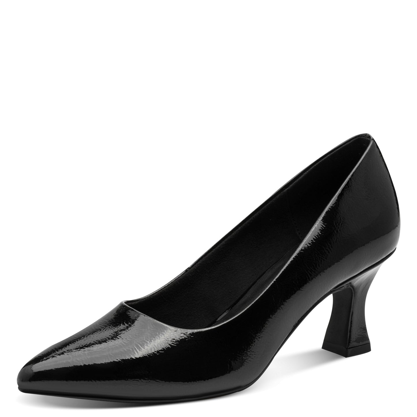 Marco Tozzi 2-22420-42 018 Black Patent Court Shoe