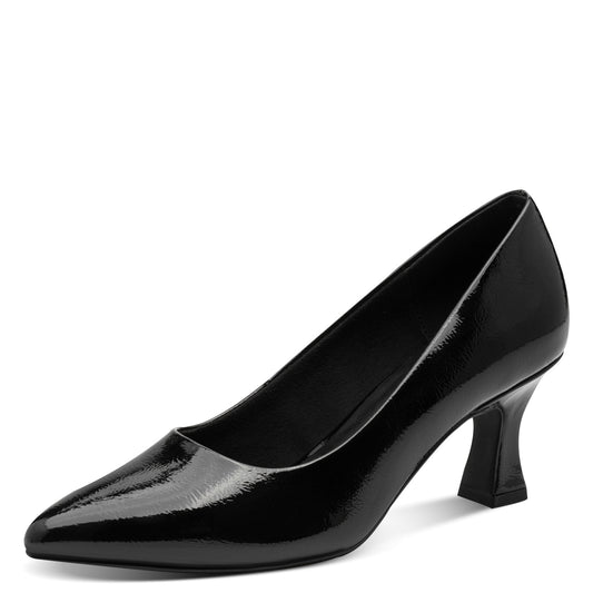 Marco Tozzi 2-22420-42 018 Black Patent Court Shoe