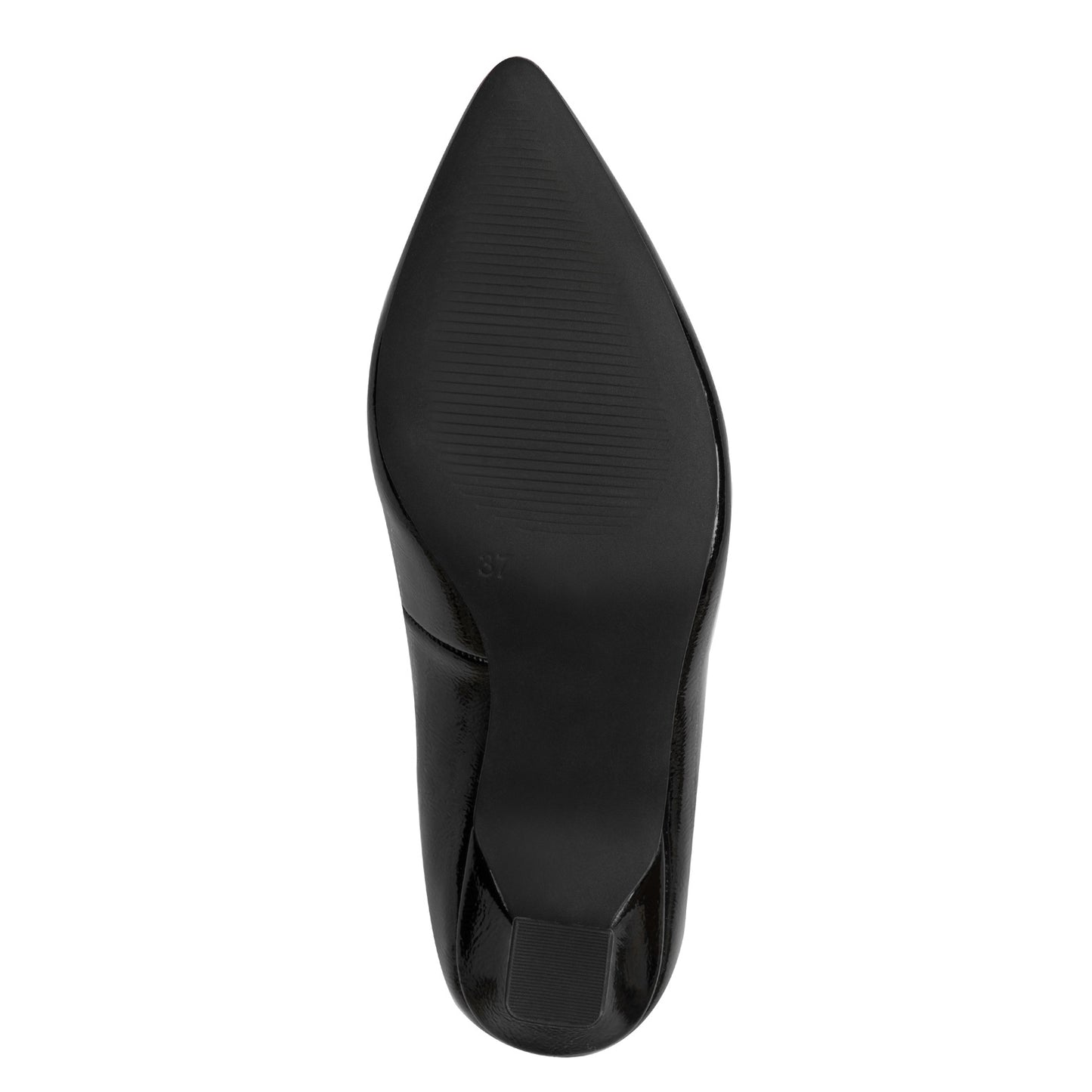Marco Tozzi 2-22420-42 018 Black Patent Court Shoe