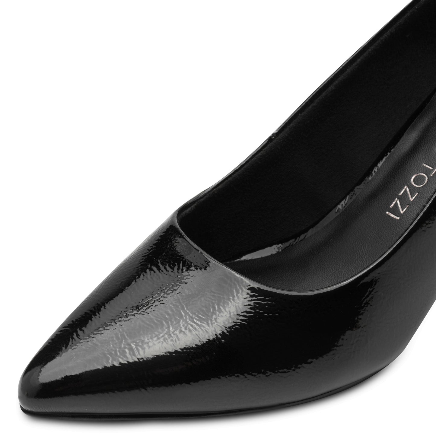 Marco Tozzi 2-22420-42 018 Black Patent Court Shoe