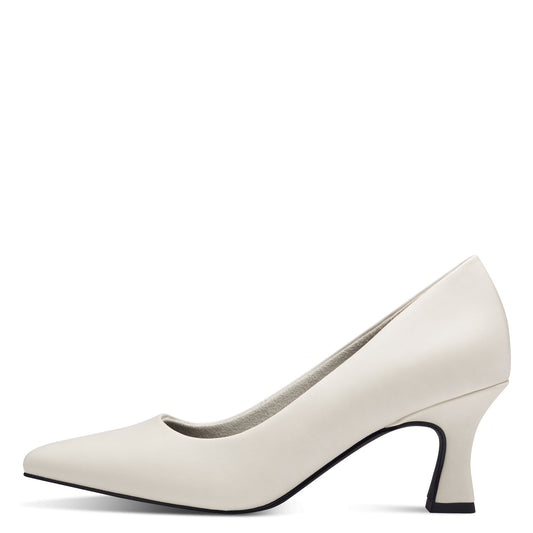 Marco Tozzi 2-22420-42 403 Cream Court Shoes