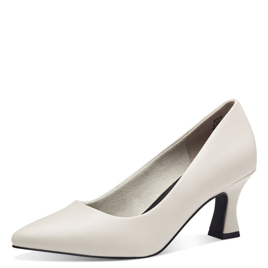 Marco Tozzi 2-22420-42 403 Cream Court Shoes