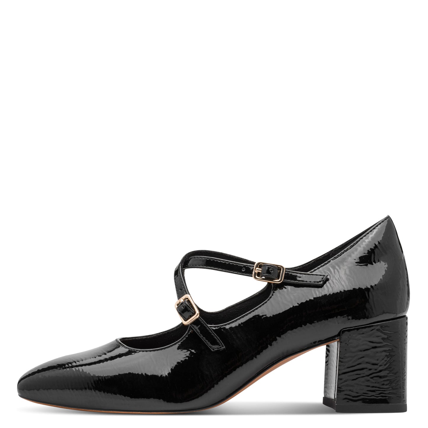 Marco Tozzi 2-22426-47 018 Black Patent Court Shoe