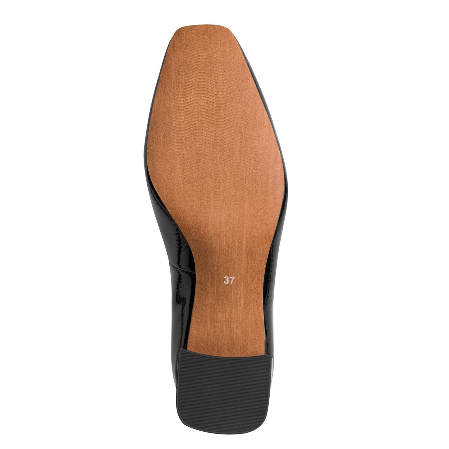 Marco Tozzi 2-22426-47 018 Black Patent Court Shoe