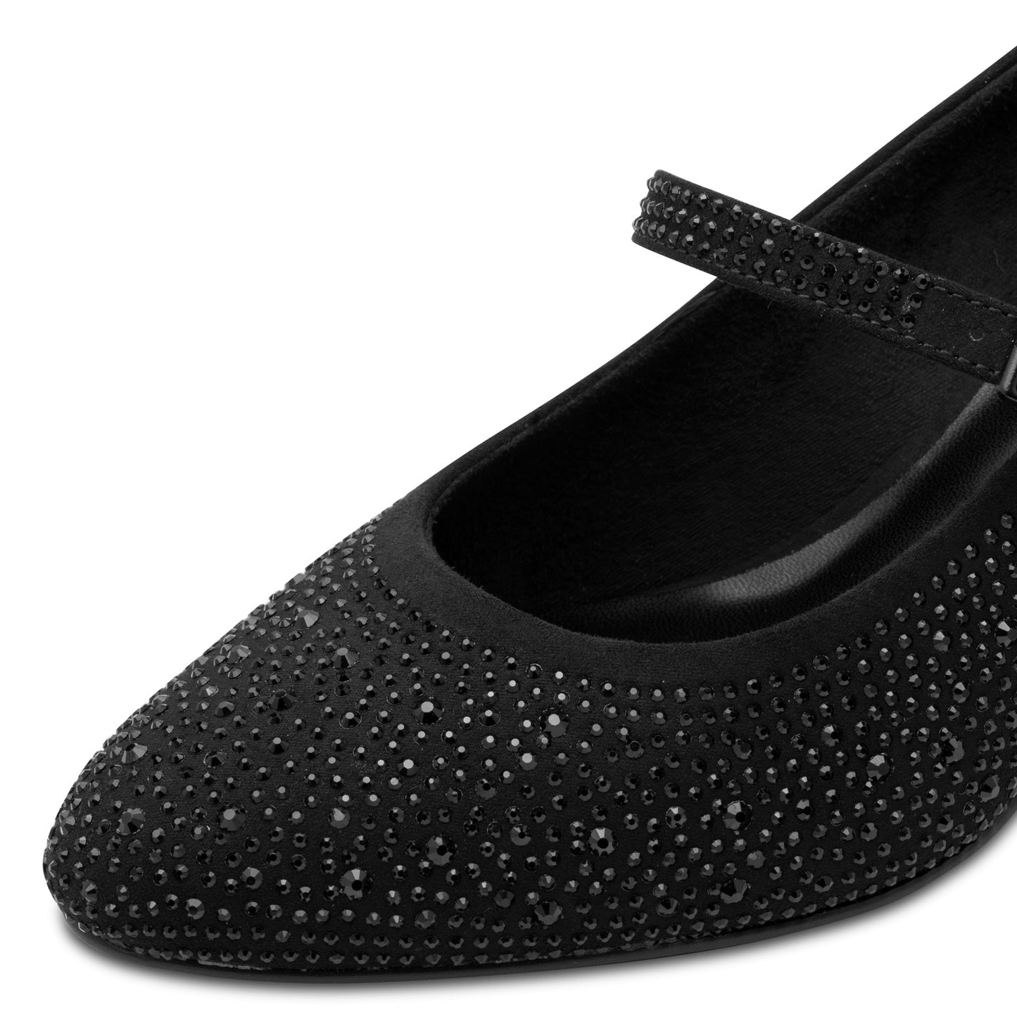 Marco Tozzi 2-22441-47 065 Black Glitter Court Shoe