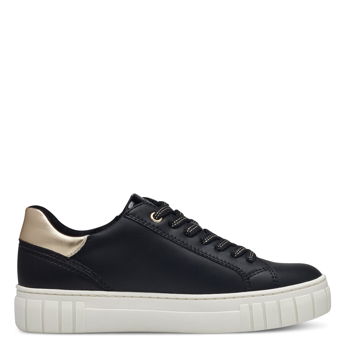 Marco Tozzi 2-23701-42 098 Black Comb Trainers