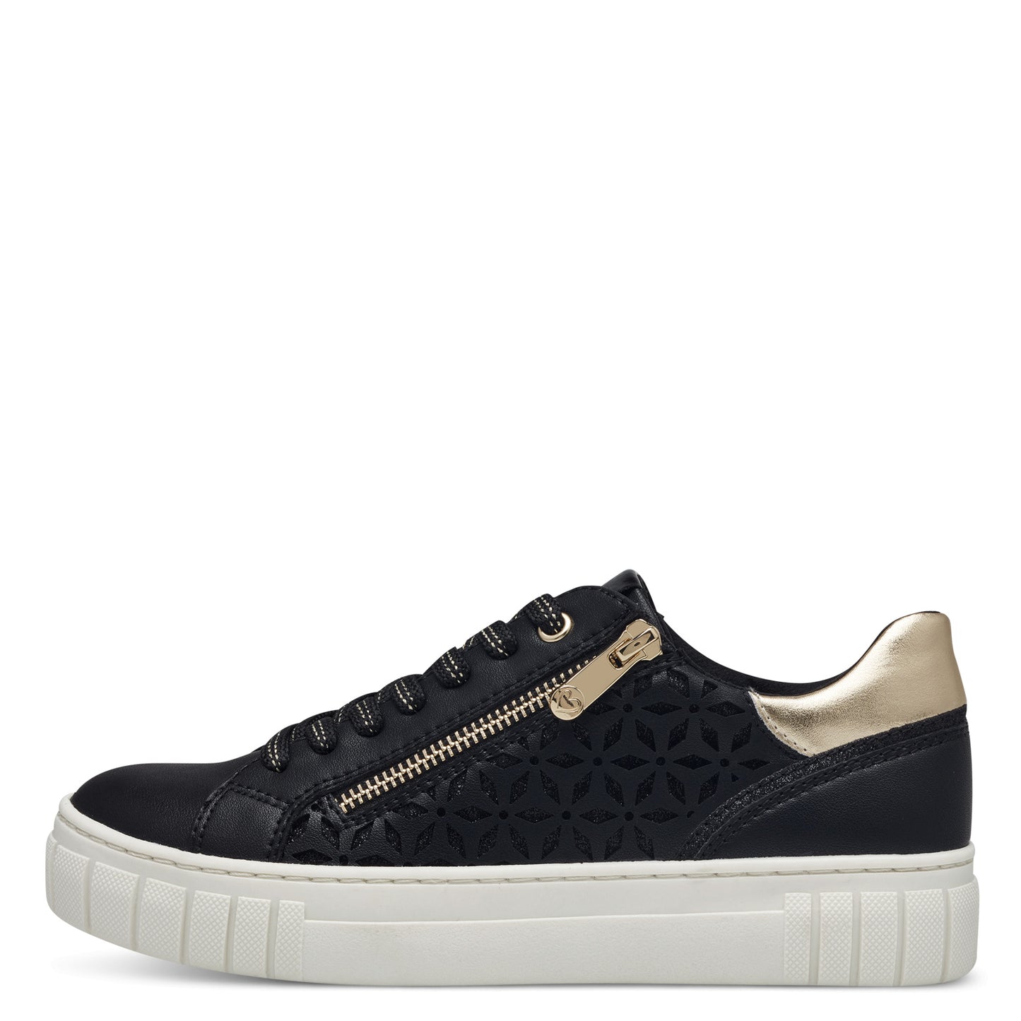 Marco Tozzi 2-23701-42 098 Black Comb Trainers