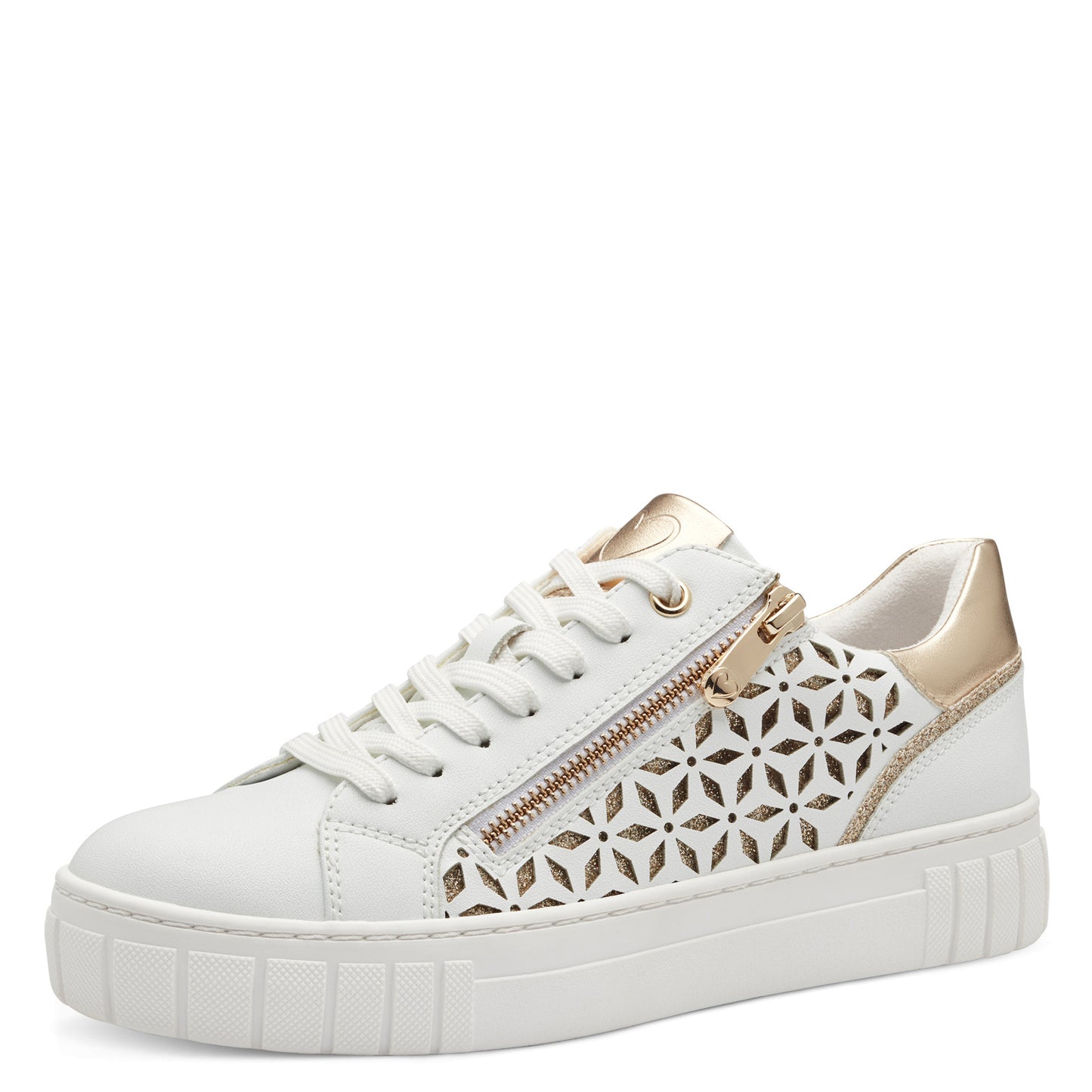 Marco Tozzi 2-23701-42 197 White Comb Trainers