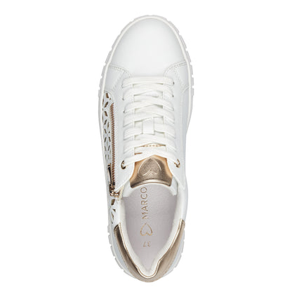 Marco Tozzi 2-23701-42 197 White Comb Trainers