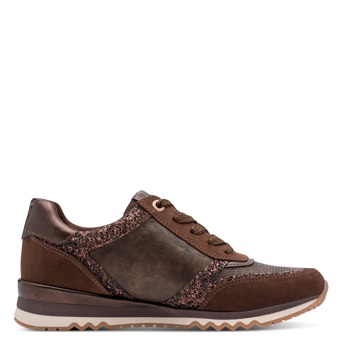 Marco Tozzi 2-23704-47 353 Choco Comb Lace-Up