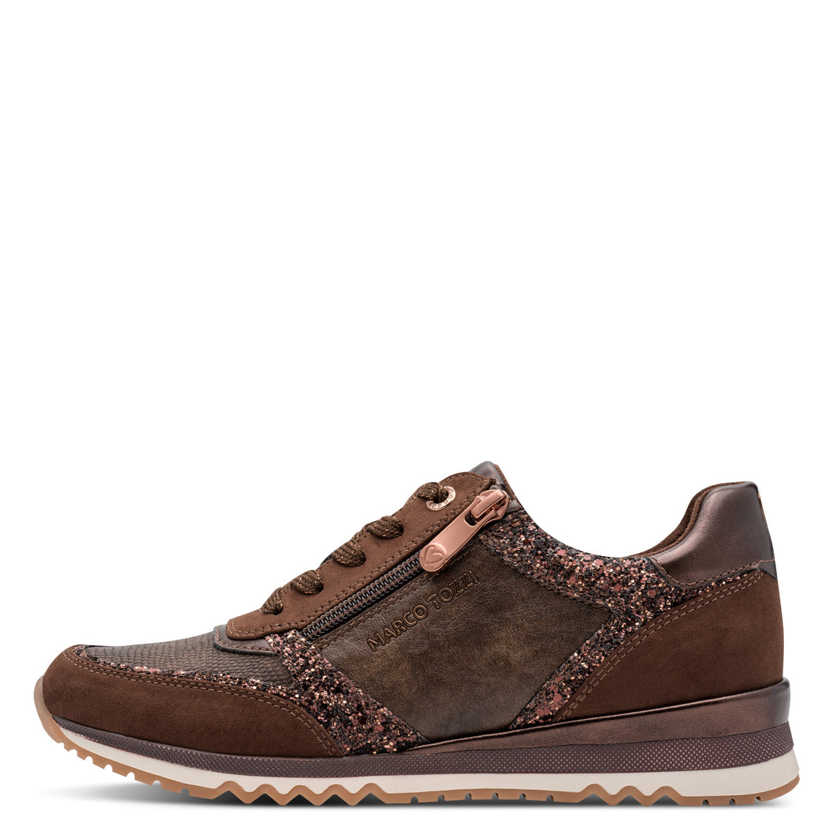 Marco Tozzi 2-23704-47 353 Choco Comb Lace-Up