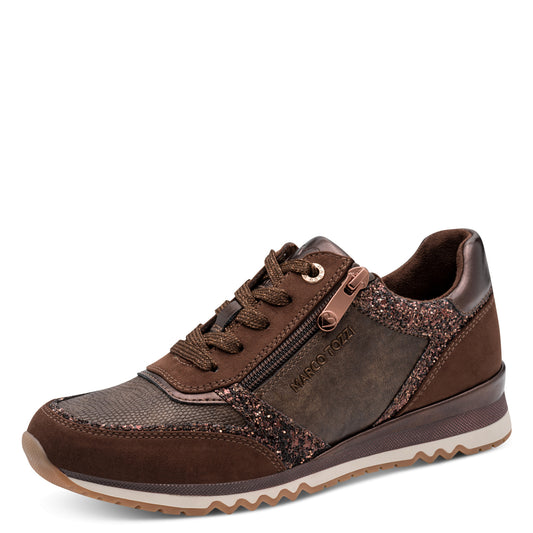 Marco Tozzi 2-23704-47 353 Choco Comb Lace-Up