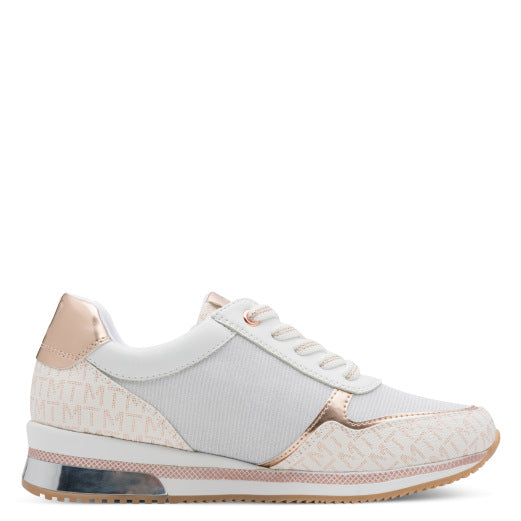 Marco Tozzi 2-23713-41 122 White/Rose Trainers