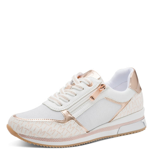 Marco Tozzi 2-23713-41 122 White/Rose Trainers