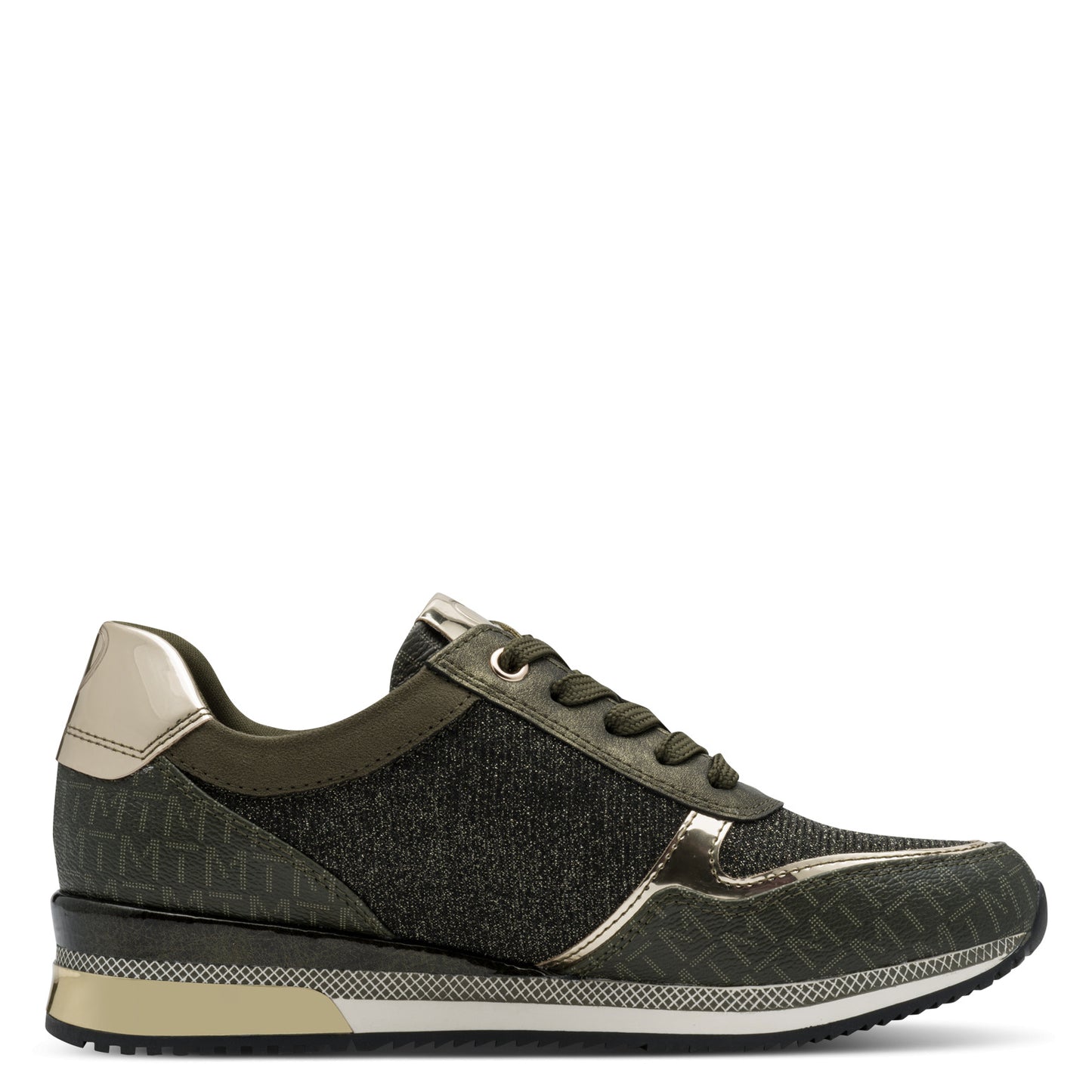 Marco Tozzi 2-23713-41 726 Khaki Comb Trainers