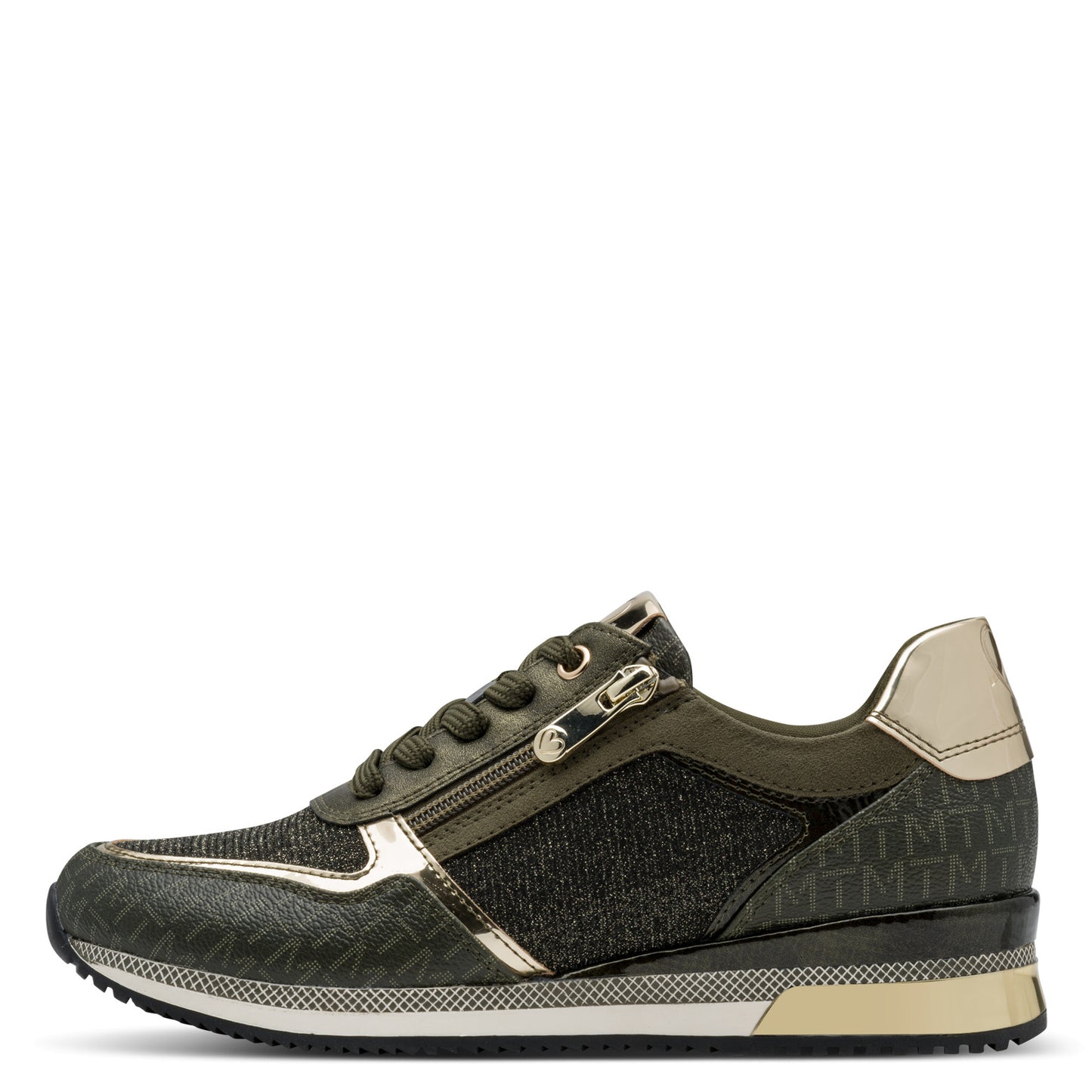Marco Tozzi 2-23713-41 726 Khaki Comb Trainers