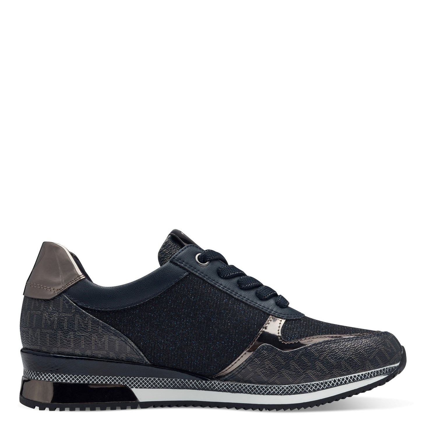 Marco Tozzi 2-23713-41 890 Navy Comb Trainers