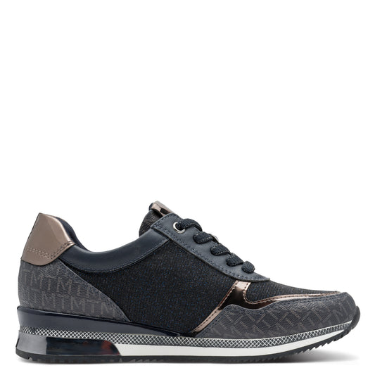 Marco Tozzi 2-23713-41 890 Navy Comb Lace-Up