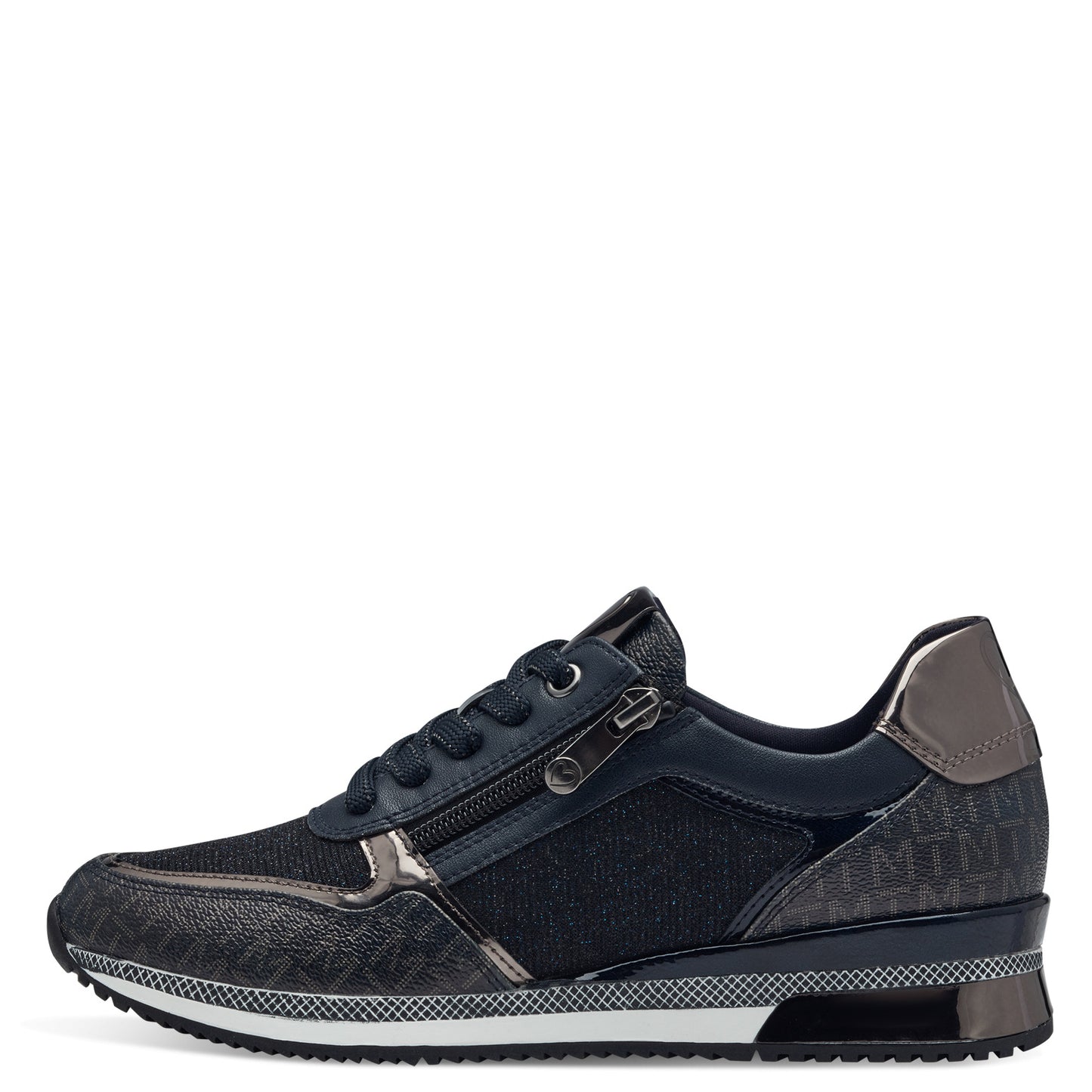 Marco Tozzi 2-23713-41 890 Navy Comb Trainers