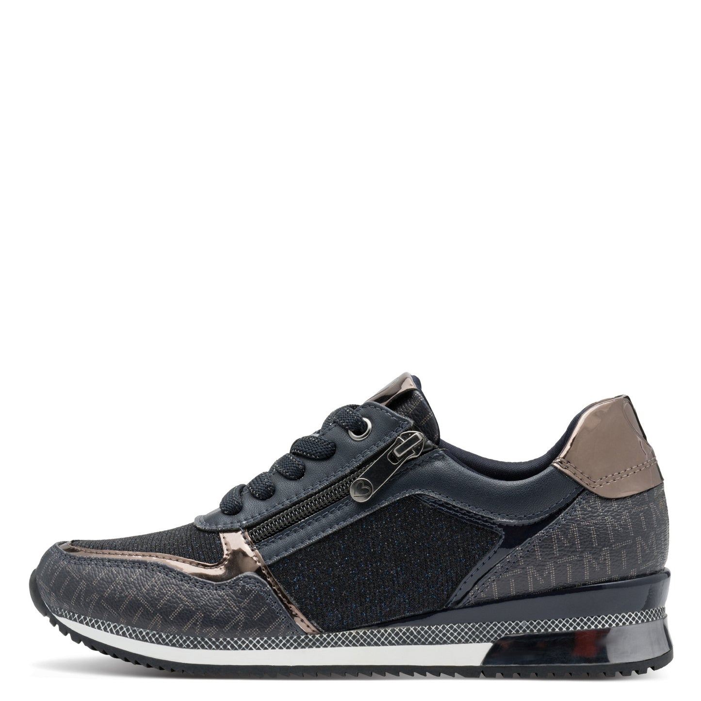 Marco Tozzi 2-23713-41 890 Navy Comb Lace-Up