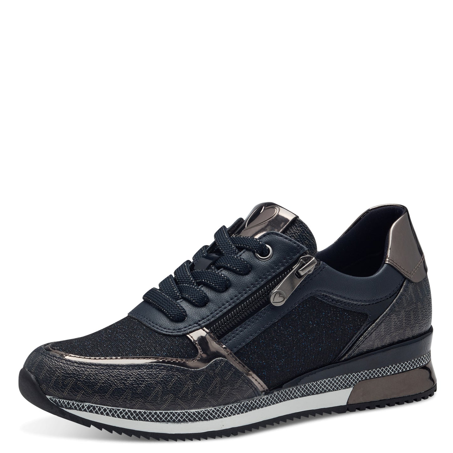 Marco Tozzi 2-23713-41 890 Navy Comb Trainers