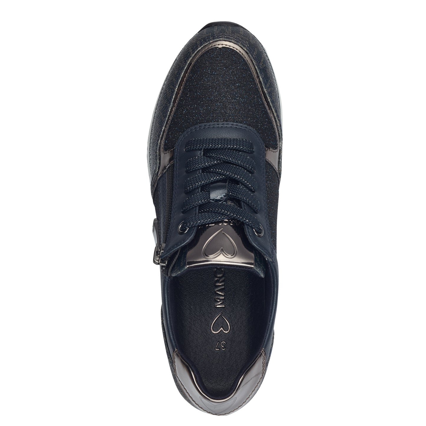 Marco Tozzi 2-23713-41 890 Navy Comb Trainers