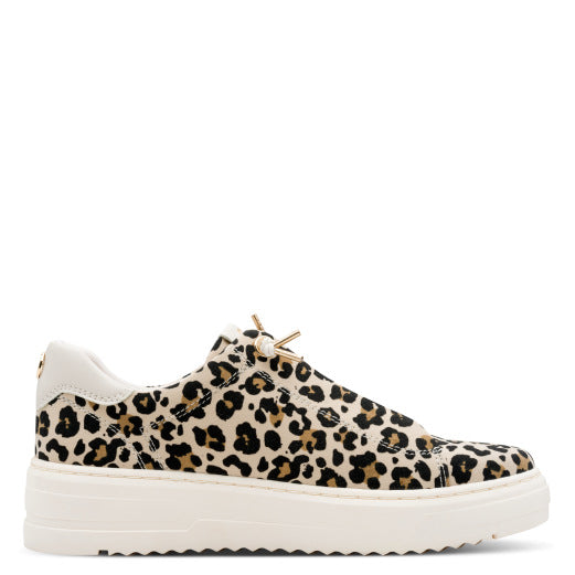 Marco Tozzi 2-23724-44 933 Leopard Cream Trainers