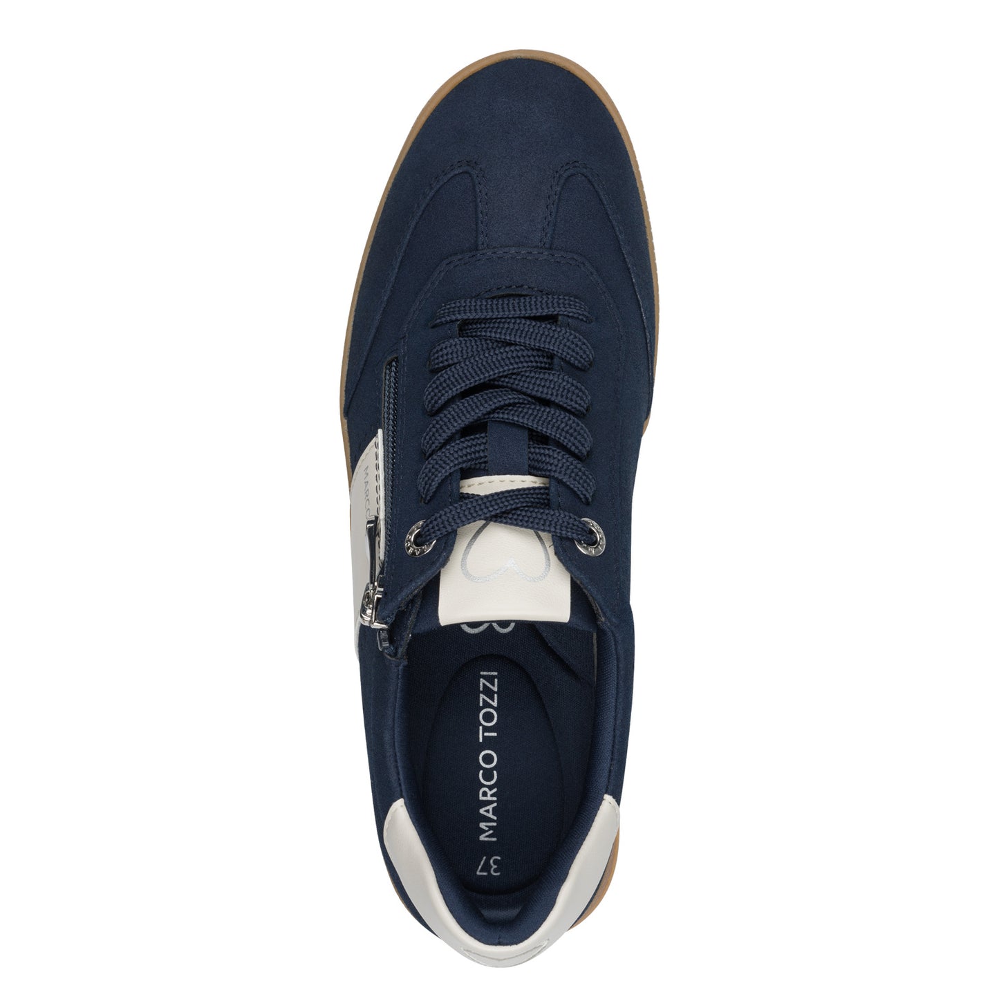 Marco Tozzi 2-23736-46 805 Navy Trainers