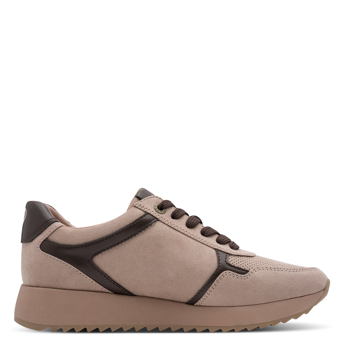 Marco Tozzi 2-23736-47 470 Tan Comb Lace-Up