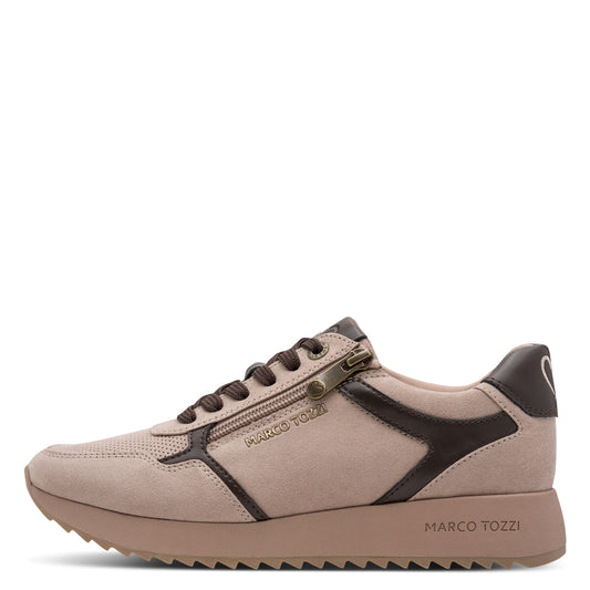 Marco Tozzi 2-23736-47 470 Tan Comb Lace-Up