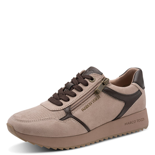 Marco Tozzi 2-23736-47 470 Tan Comb Lace-Up