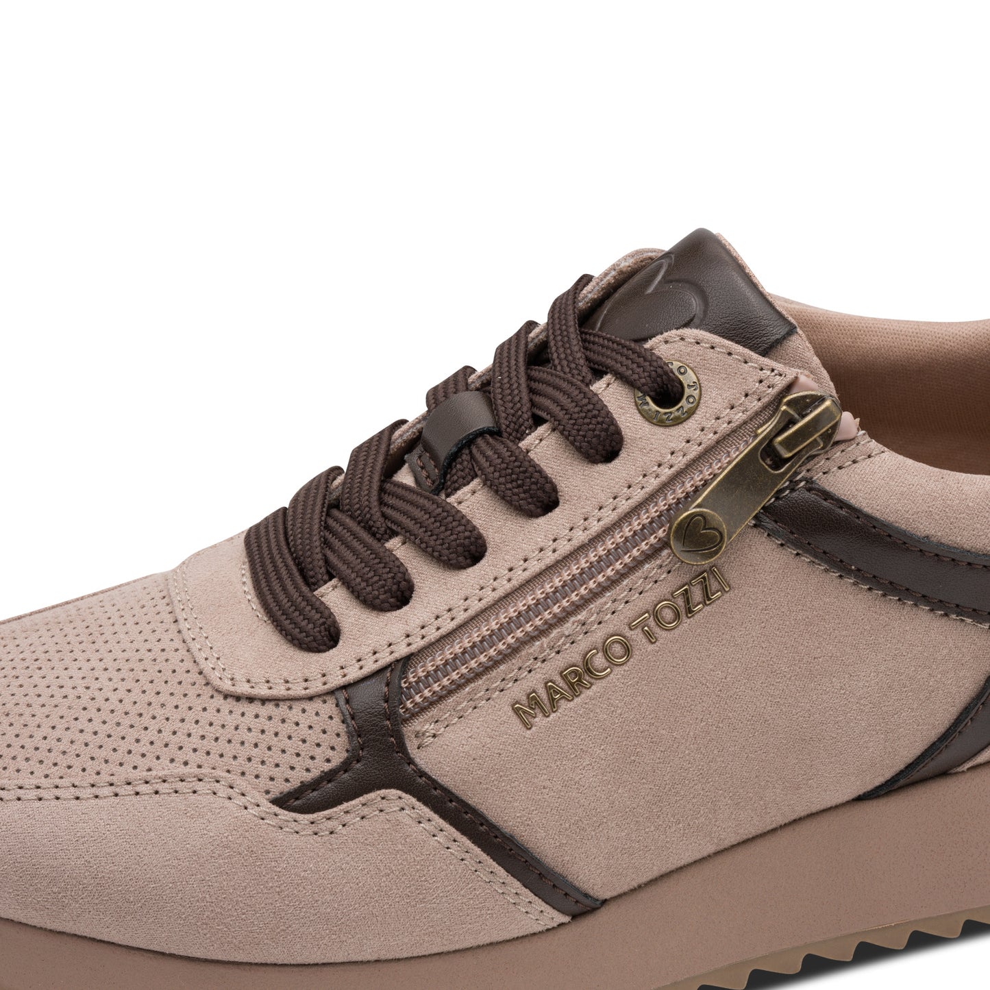 Marco Tozzi 2-23736-47 470 Tan Comb Lace-Up
