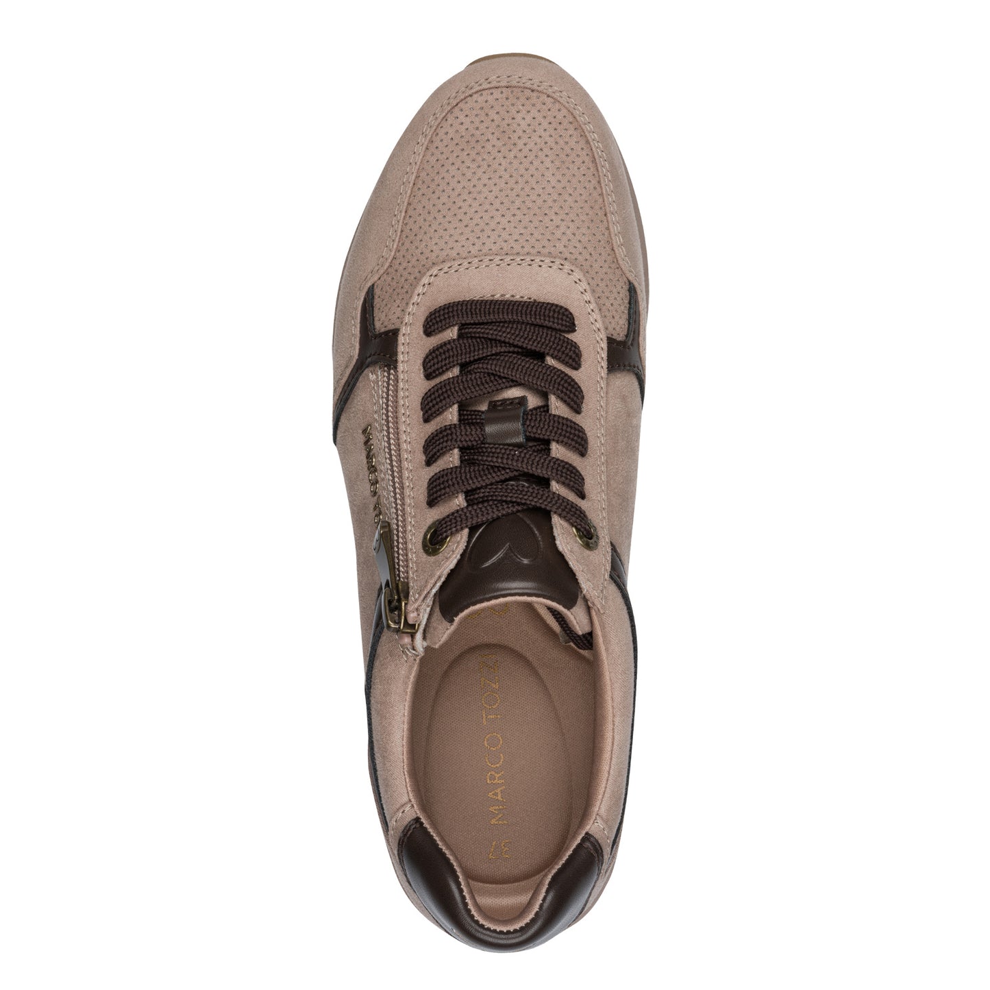 Marco Tozzi 2-23736-47 470 Tan Comb Lace-Up