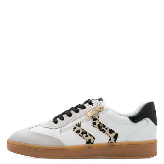 Marco Tozzi 2-23739-44 157 White/Leopard Trainers
