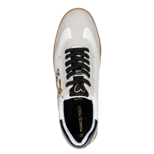 Marco Tozzi 2-23739-44 157 White/Leopard Trainers