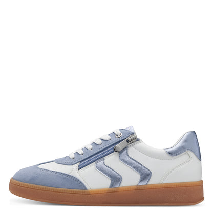 Marco Tozzi 2-23739-44 181 White/Ltblue Trainers