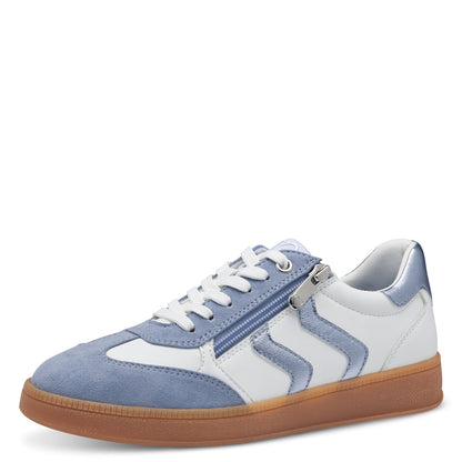 Marco Tozzi 2-23739-44 181 White/Ltblue Trainers