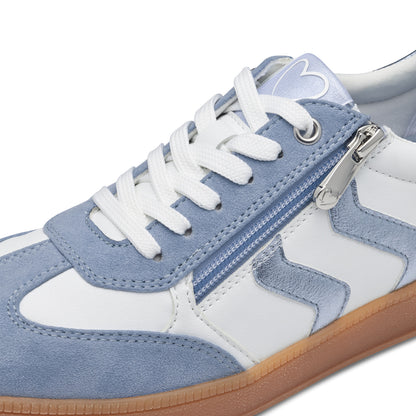 Marco Tozzi 2-23739-44 181 White/Ltblue Trainers