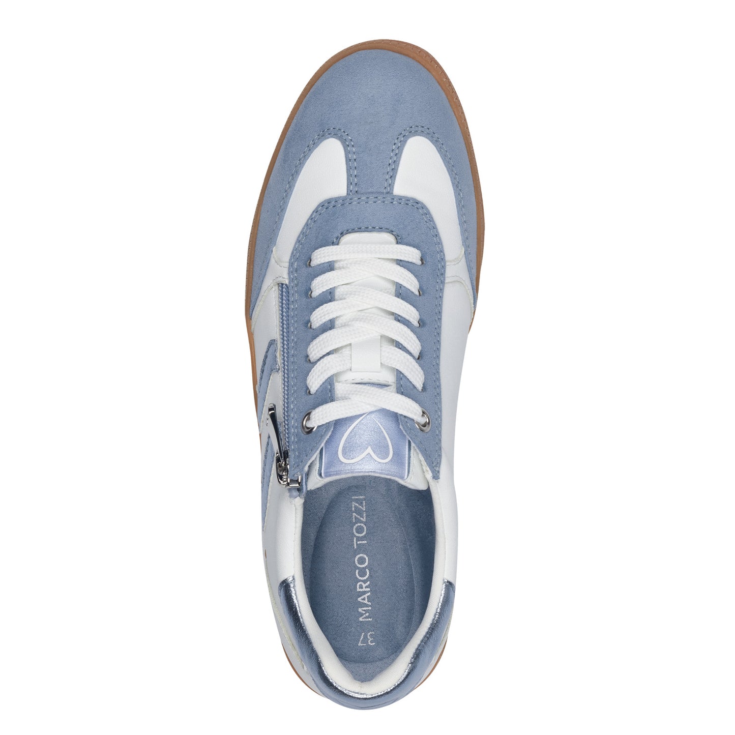 Marco Tozzi 2-23739-44 181 White/Ltblue Trainers