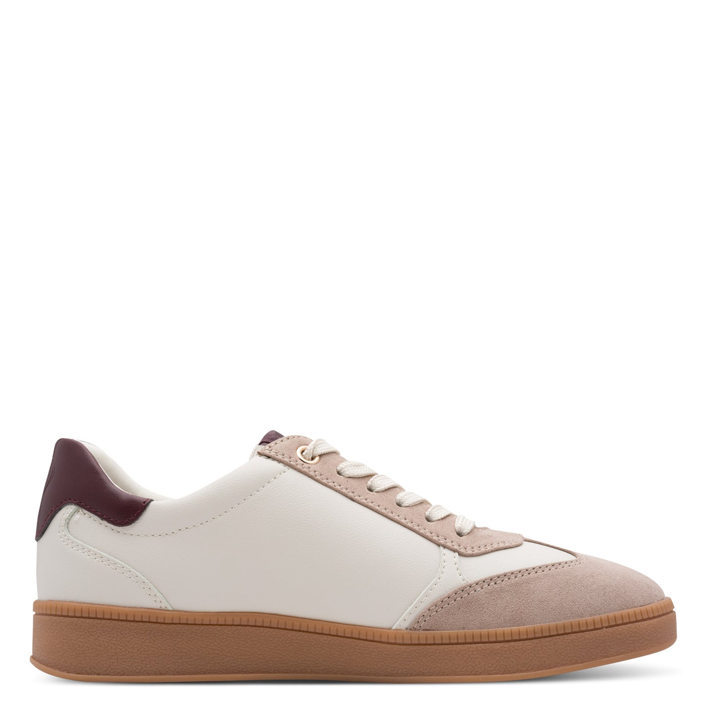 Marco Tozzi 2-23739-44 461 Cream/Bordeaux Lace-Up