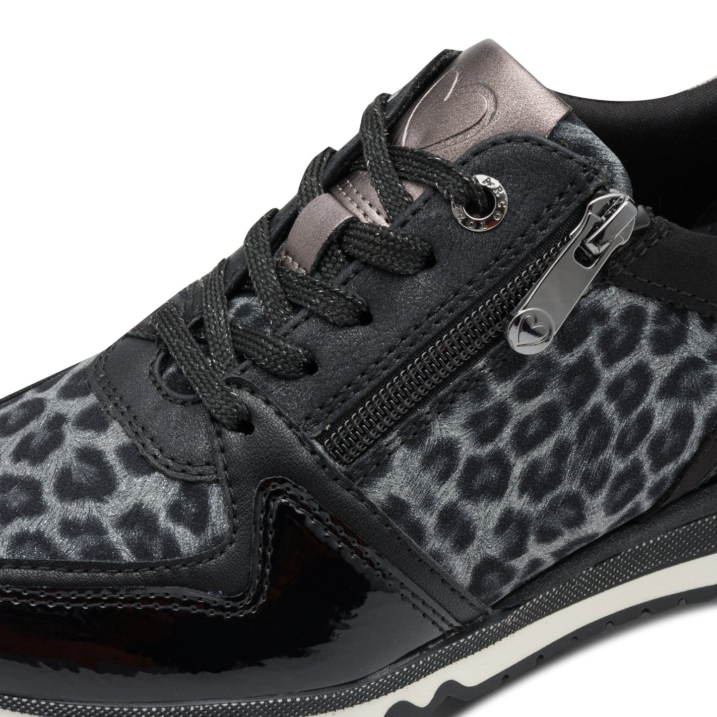 Marco Tozzi 2-23740-45 098 Black Comb Trainers