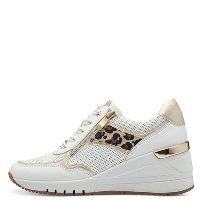 Marco Tozzi 2-23743-42 193 White/Dune Trainers