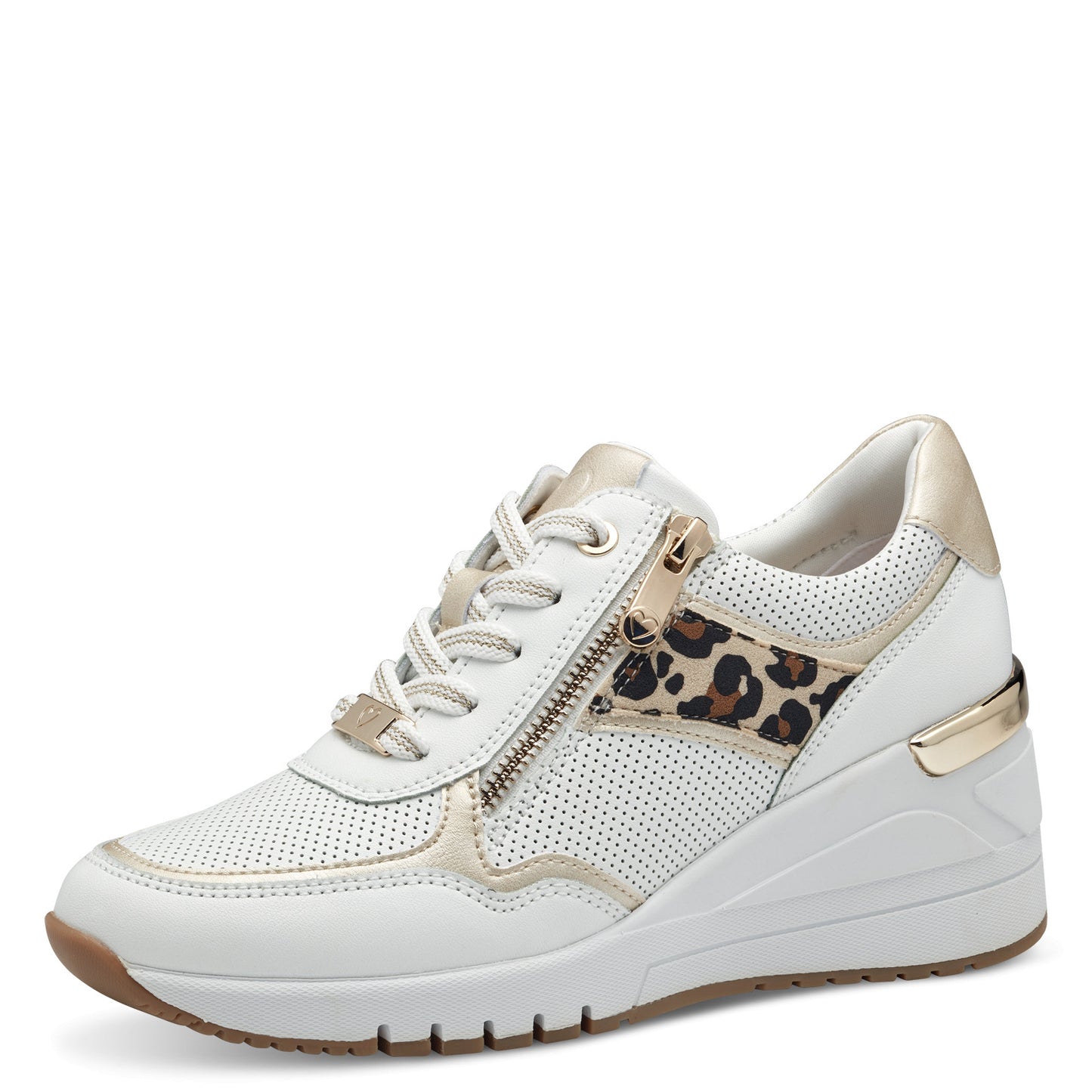 Marco Tozzi 2-23743-42 193 White/Dune Trainers