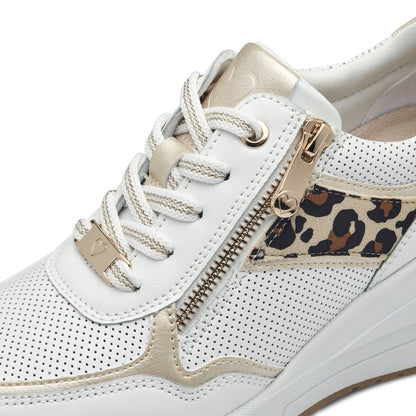 Marco Tozzi 2-23743-42 193 White/Dune Trainers