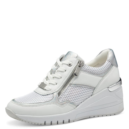 Marco Tozzi 2-23743-42 197 White Comb Trainers