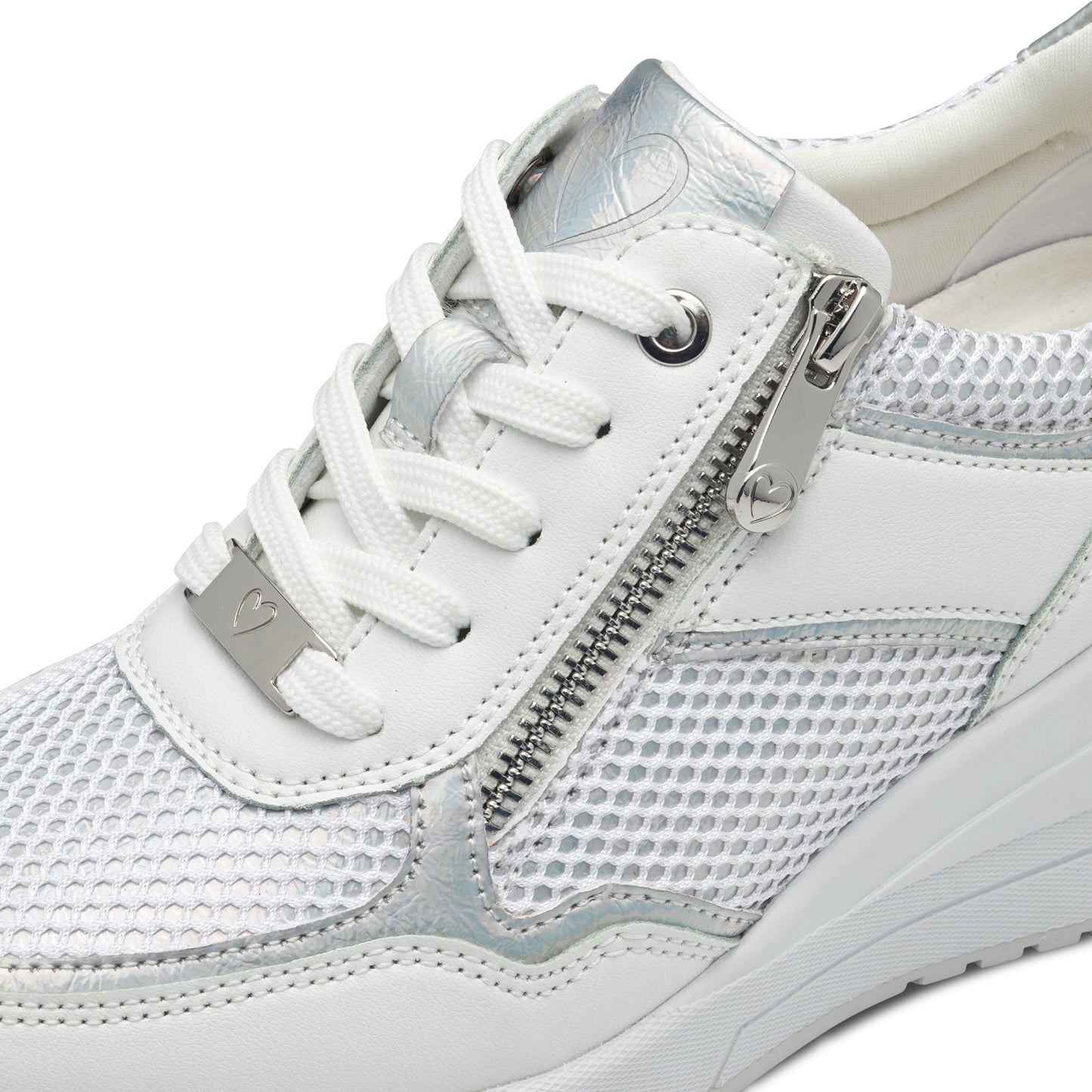 Marco Tozzi 2-23743-42 197 White Comb Trainers